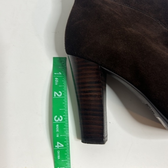 Franco Sarto Limber Brown Booties 6.5M Heel - Picture 7 of 7